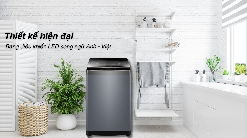 Thiết kệ hiện đại của máy giặt Aqua