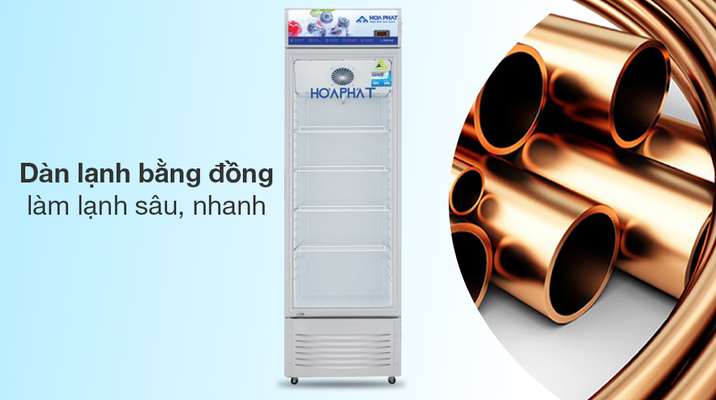  Tủ mát Hòa Phát 195 lít HSR D6195  Công Nghệ Làm Lạnh