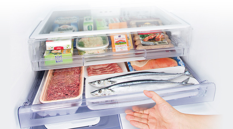 MR-CX46ER-BST-V-Ngăn mát độc lập