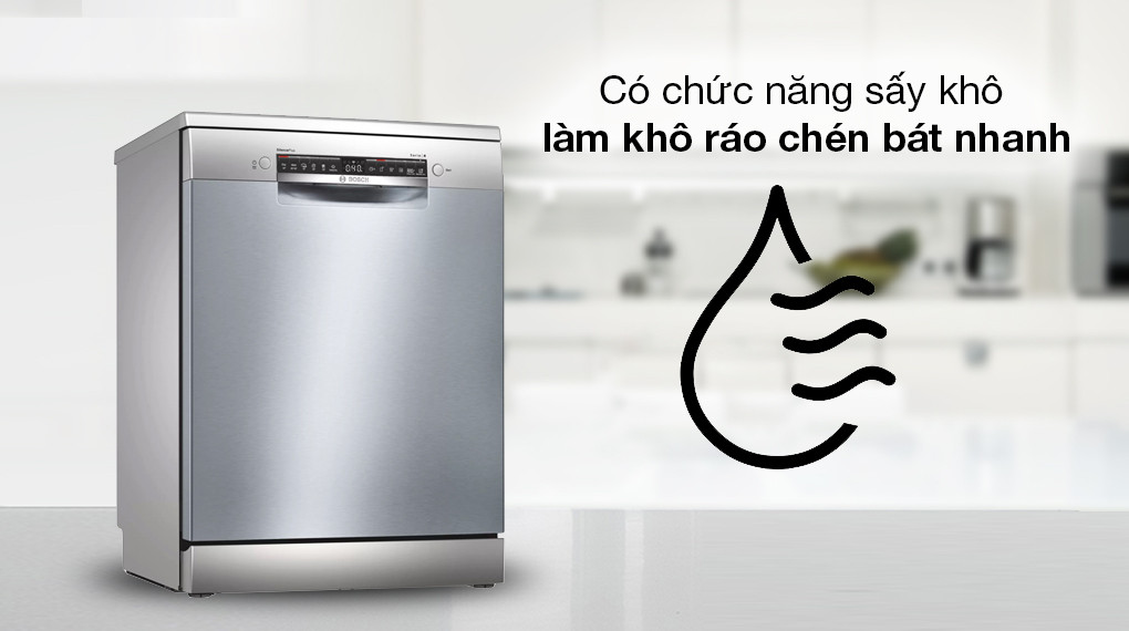 SMS4HCI48E-chức năng sấy khô