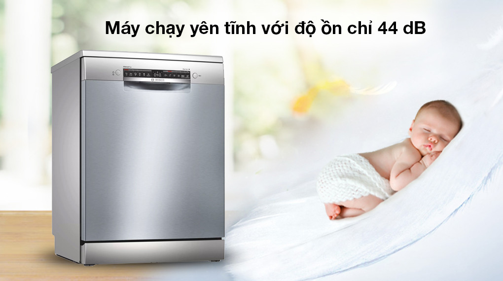 SMS4HCI48E-máy chạy êm