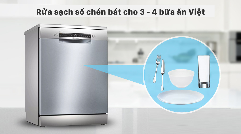 SMS4HCI48E-Công suất rửa