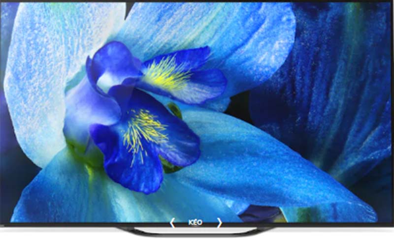 Smart Tivi 4k Sony OLED 65 Inch A8G (KD-65A8G) hiện đại