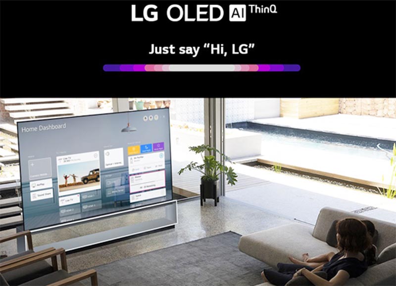 Smart Tivi OLED LG 8K 88 Inch (OLED88ZXPTA) chất lượng