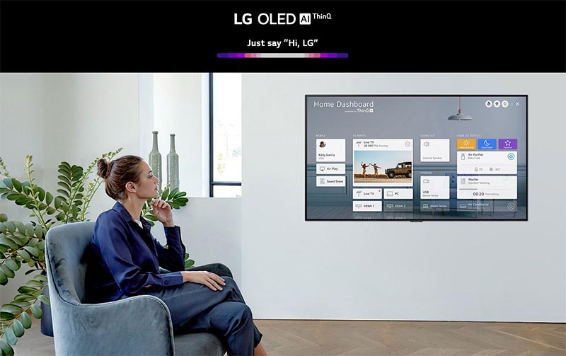 Smart Tivi OLED LG 4k 55 Inch (OLED55GXPTA) chính hãng