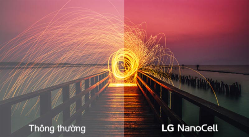 Smart Tivi 4K LG NanoCell 65 Inch (65NANO86TNA) chính hãng