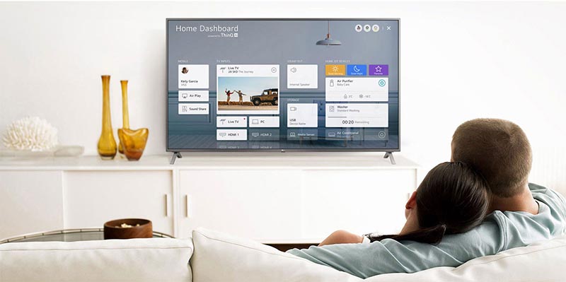 Smart Tivi 4K LG NanoCell 65 Inch (65NANO86TNA) thông minh