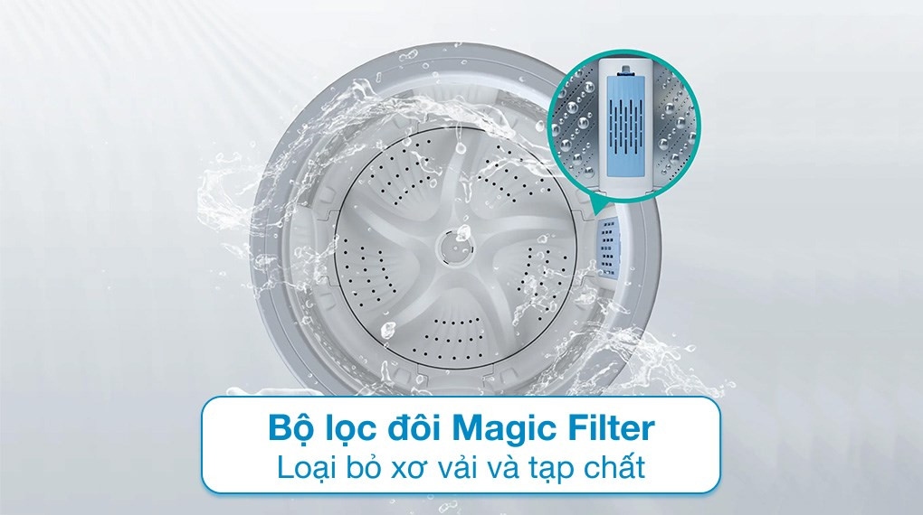 Công nghệ giặt WTZQ8012UT