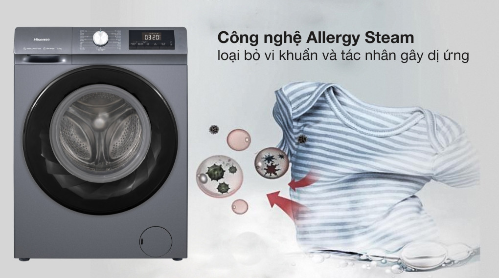 WF105N1- Công nghệ ngăn ngừa dị ứng