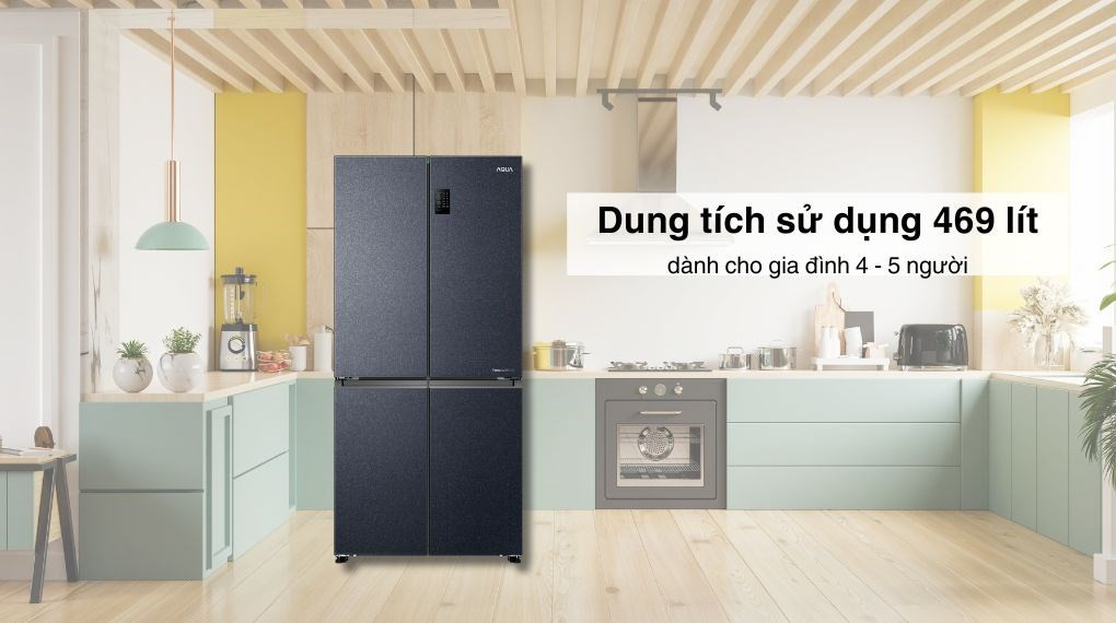 AQR-M532XA(CBC)- Dung tích sử dụng