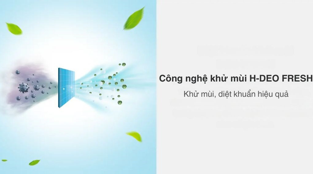 Công nghệ khử mùi AQR-M532XA(CBC)