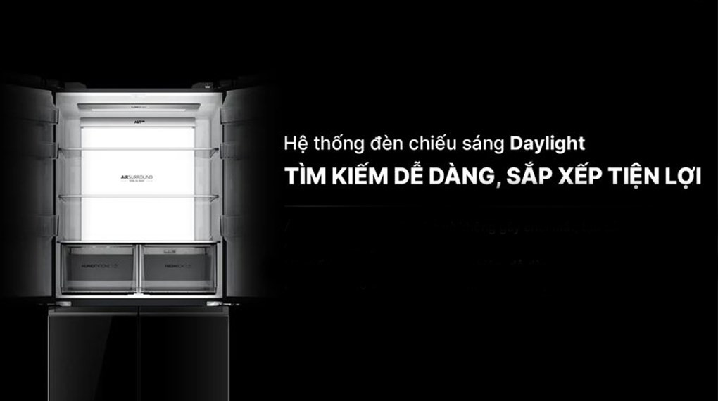 AQR-M727XA(GB)U1-Hệ thống đèn