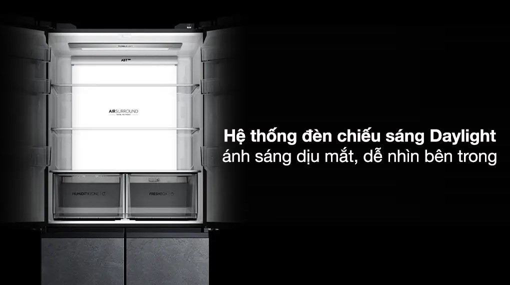 AQR-M727XA(GS)U1-Tiện ích