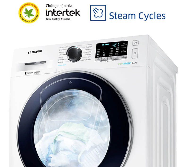 Máy giặt Samsung Inverter 10Kg (WW10K54E0UW/SV) 