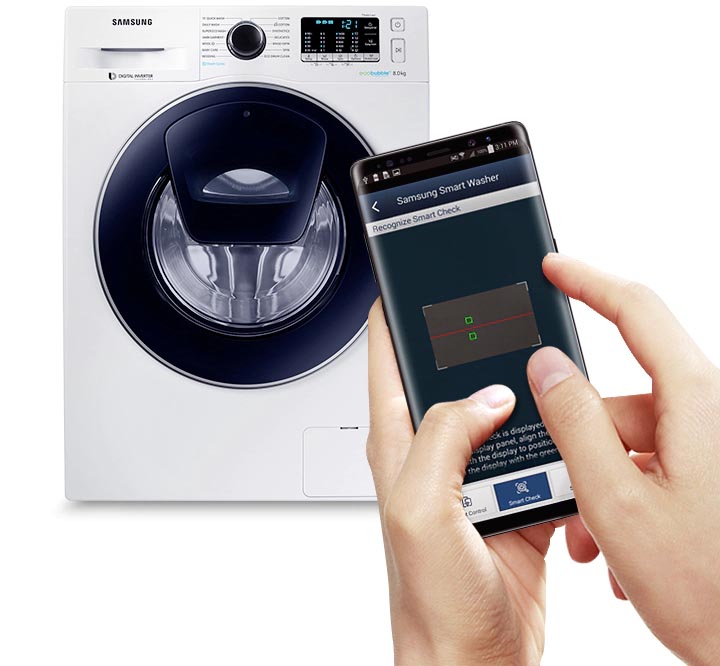 Máy giặt Samsung Inverter 10Kg (WW10K54E0UW/SV) 