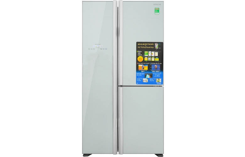 Tủ lạnh Hitachi Inverter 650 lít R-FM800PGV2 GS