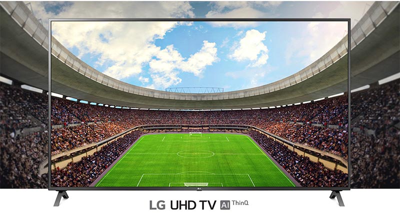 Smart Tivi 4K LG UHD 43 Inch (43UN7400PTA) giá rẻ