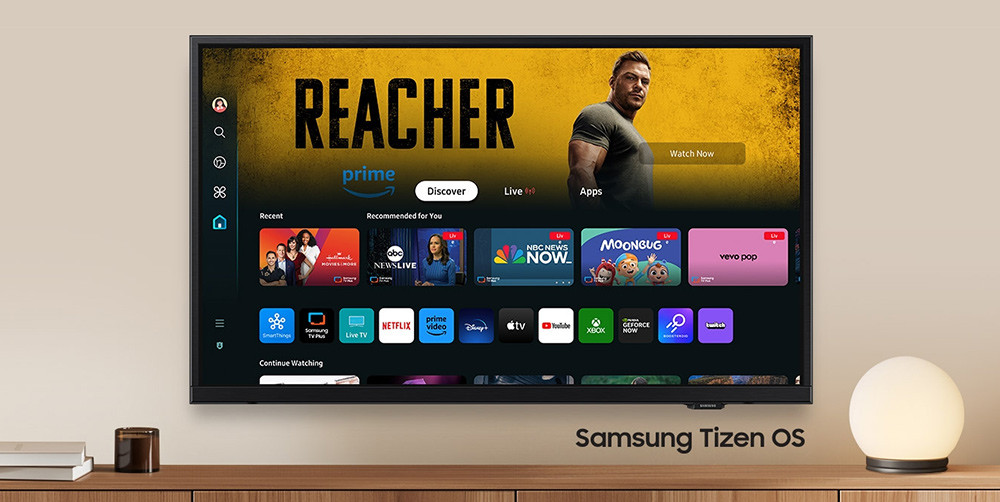 Samsung 4K 50 inch Crystal UHD UA50U8000F-One UI Tizen