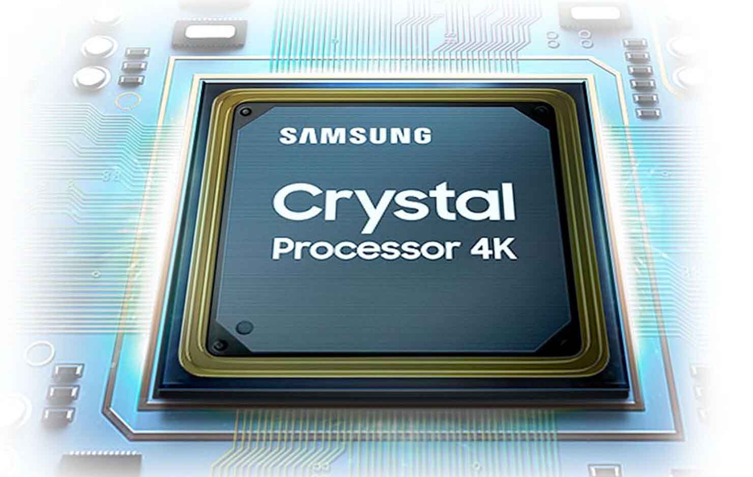 Smart Tivi Samsung 4K 55 inch UA55TU6900 Crystal UHD