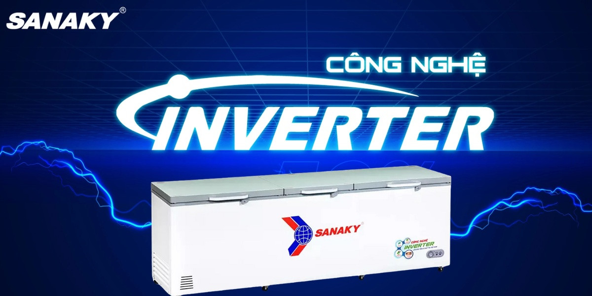 Sanaky Inverter 900 Lít VH-1199HY4K-Inverter