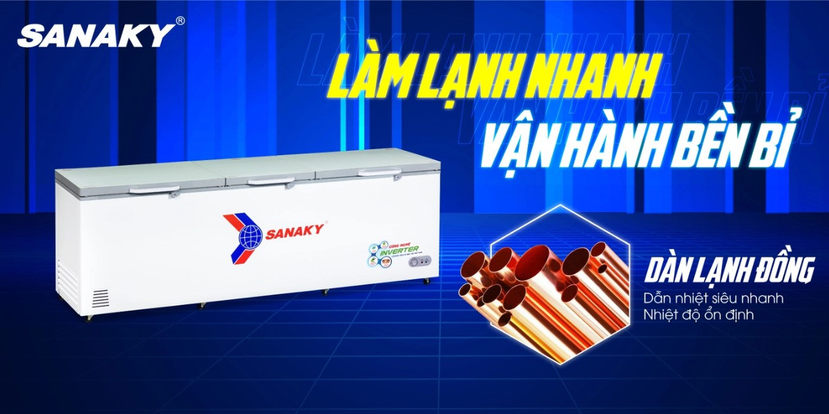 Sanaky Inverter 900 Lít VH-1199HY4K-dung tích sử dụng