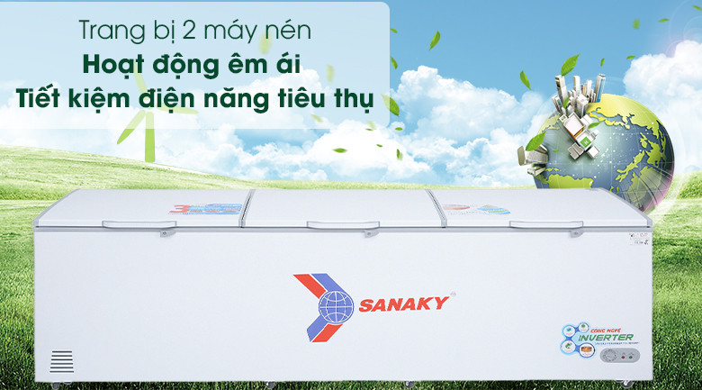 Máy nén Inverter