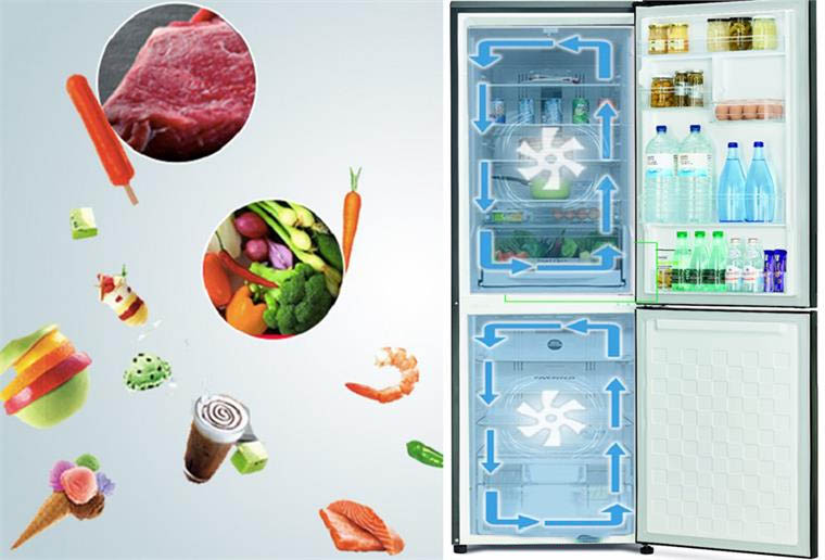 Tủ lạnh Hitachi Inverter 275 lít R-B330PGV8 BSL