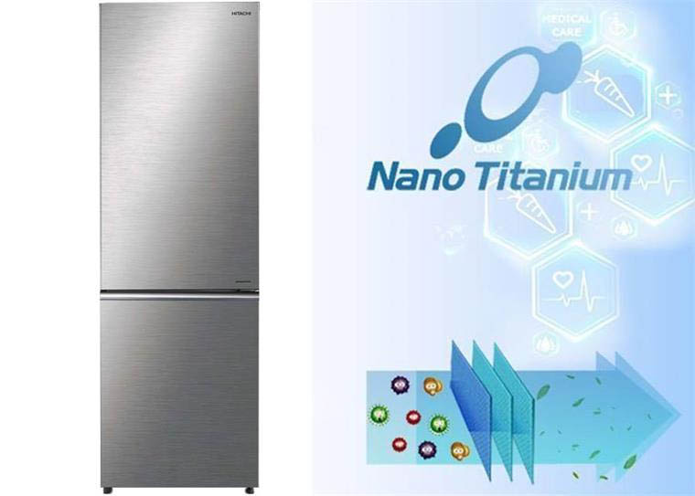 Tủ lạnh Hitachi Inverter 275 lít R-B330PGV8 BSL