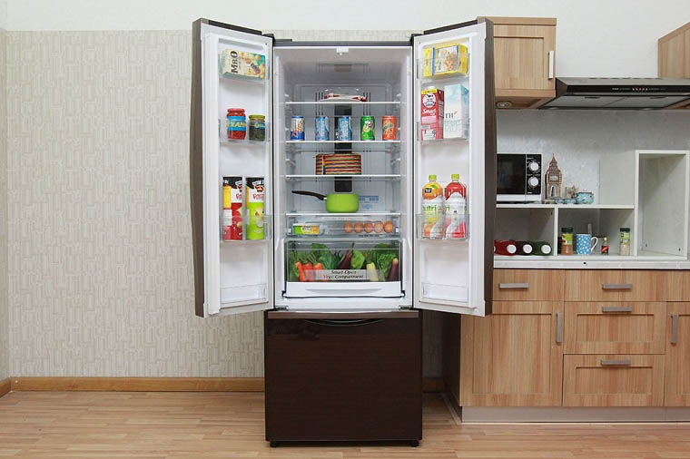 Tủ lạnh Hitachi Inverter 405 lít R-WB475PGV2 GBW 