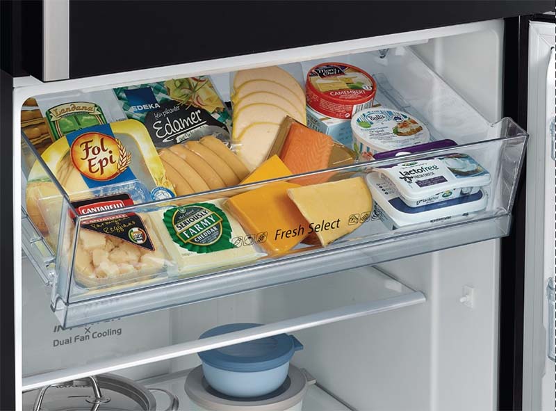Tủ lạnh Hitachi Inverter 406 lít R-FG510PGV8 GBW