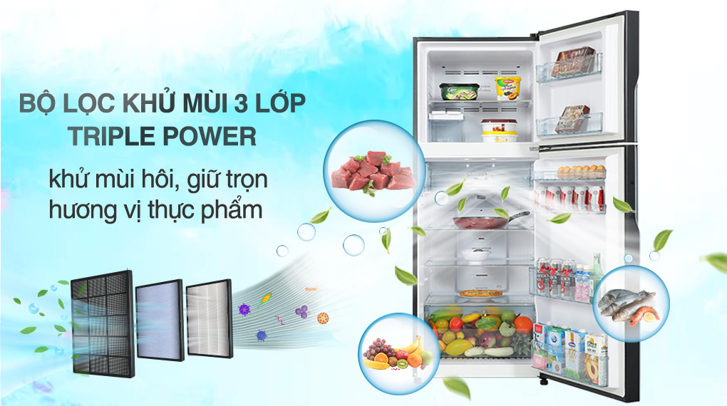 Bộ lọc kháng khuẩn khử mùi R-FVX480PGV9 GBK