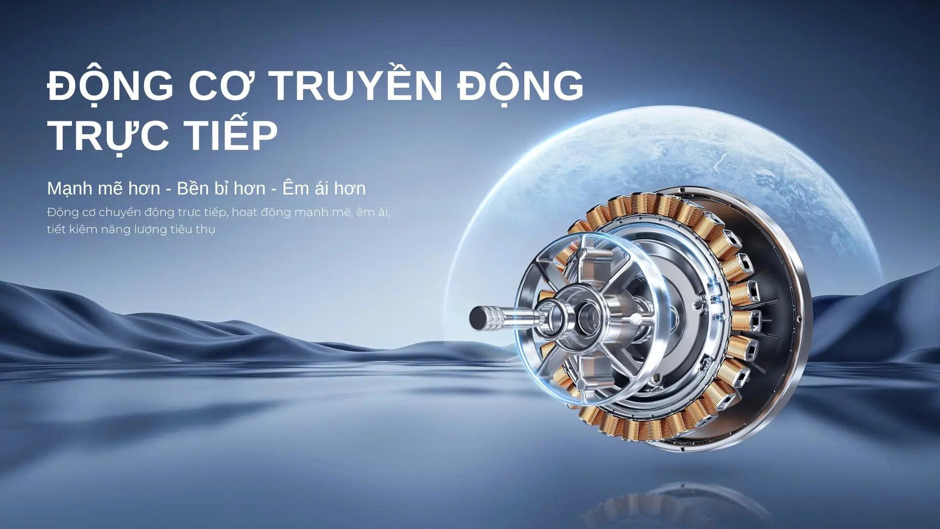 Aqua Inverter 12 kg AW12-BD4377U1L(GN)-truyền động trực tiếp
