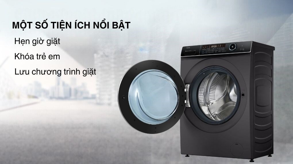 Aqua Inverter giặt 15 kg - sấy 10 kg AQD-AH1500H PS - Chương trình hoạt động