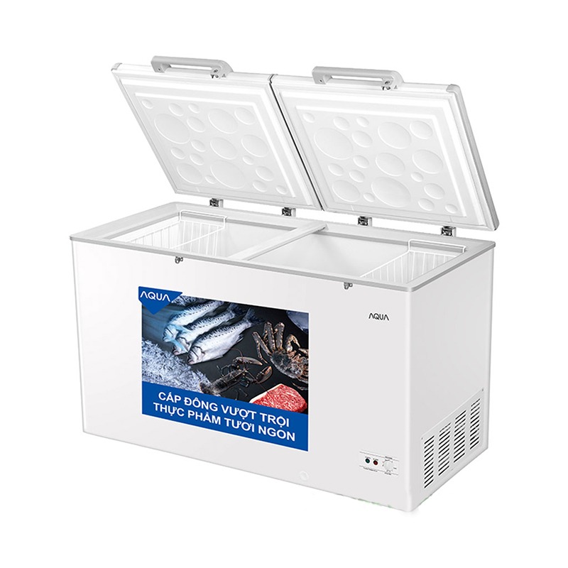 Tủ đông Aqua Inverter 319 Lít AQF-C4201E (2 cửa)