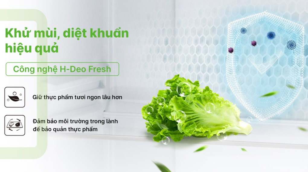 Công nghệ khử mùi kháng khuẩn