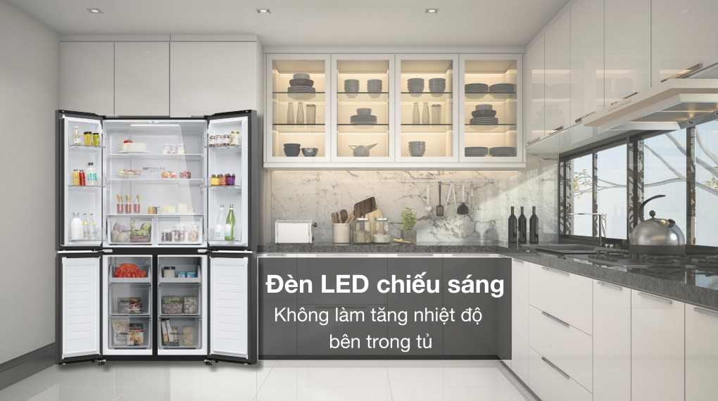 Đèn led chiếu sáng