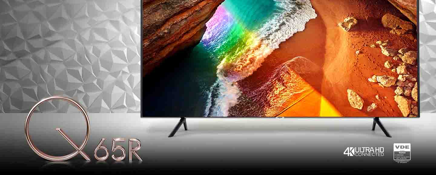 Smart Tivi Samsung QLED 4K 82 inch QA82Q65RA