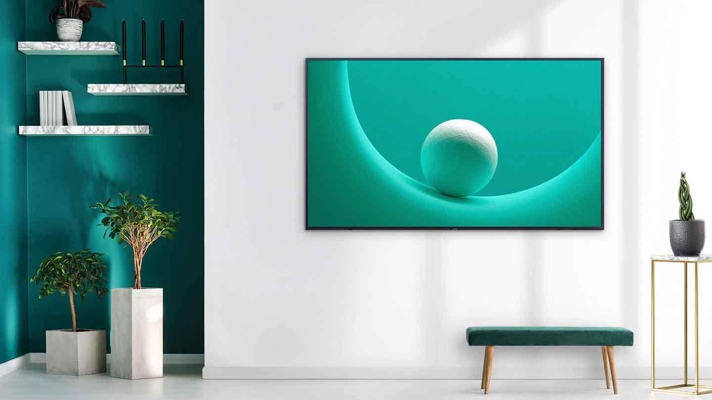 Smart Tivi Samsung QLED 4K 82 inch QA82Q65RA