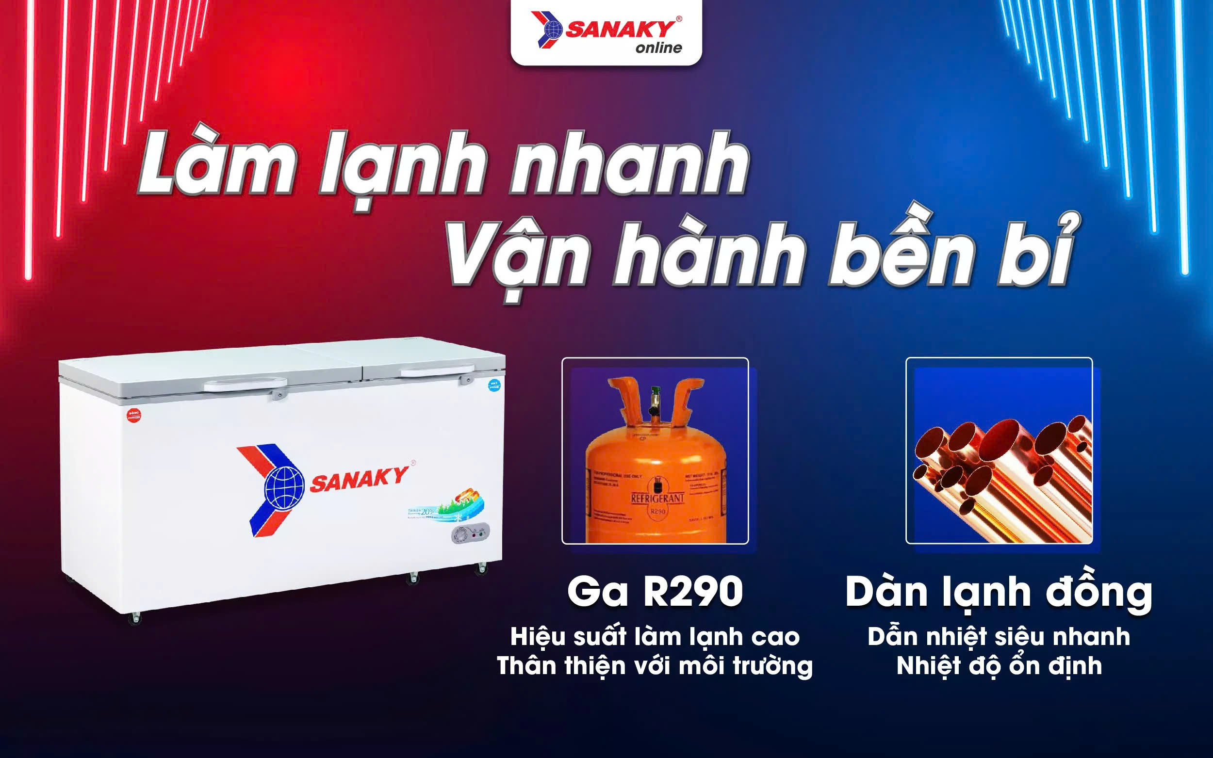 VH-6699W2K-công nghệ làm lạnh