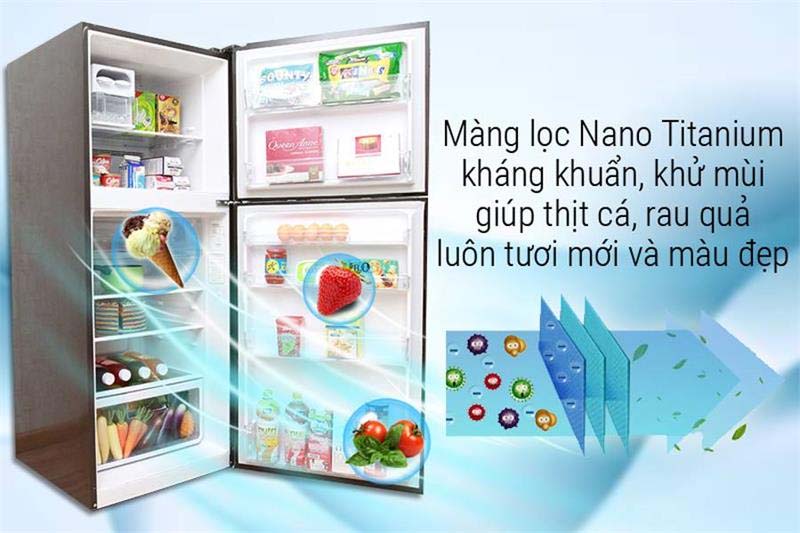 Tủ lạnh Hitachi Inverter 366 lít R-FG480PGV8 GBW
