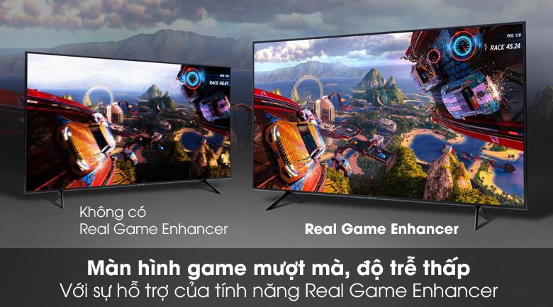Smart Tivi Samsung 4K 55 inch UA55AU7200