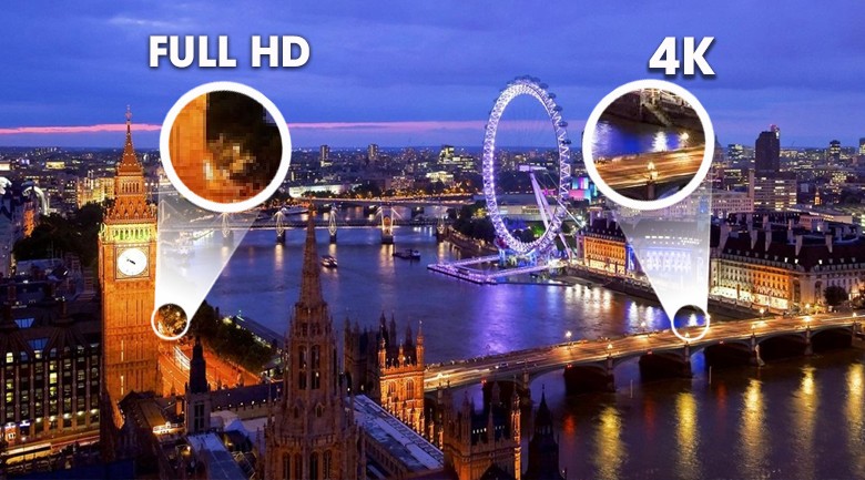 Smart Tivi Samsung 4K 55 inch UA55AU7200