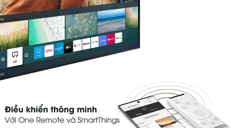 Smart Tivi Samsung QLED 4K 65 inch QA65LS03AA