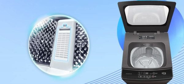 Lưới lọc thông minh lọc xơ vải, cặn bẩn