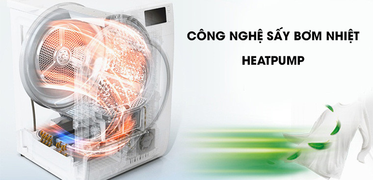 Công nghệ sấy của máy sấy bơm nhiệt Heatpump
