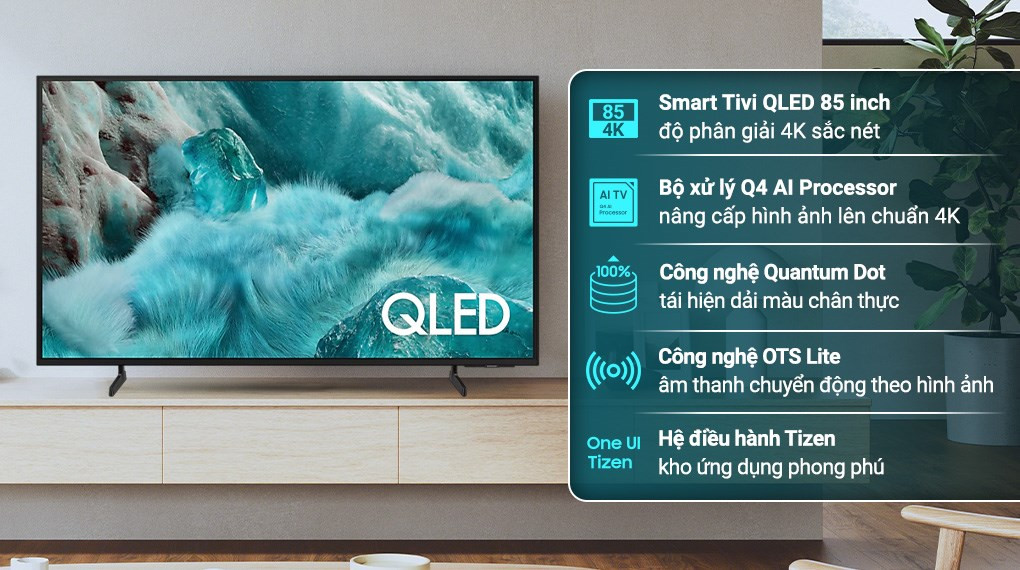 Samsung QLED 4K 85 Inch QA85Q7F