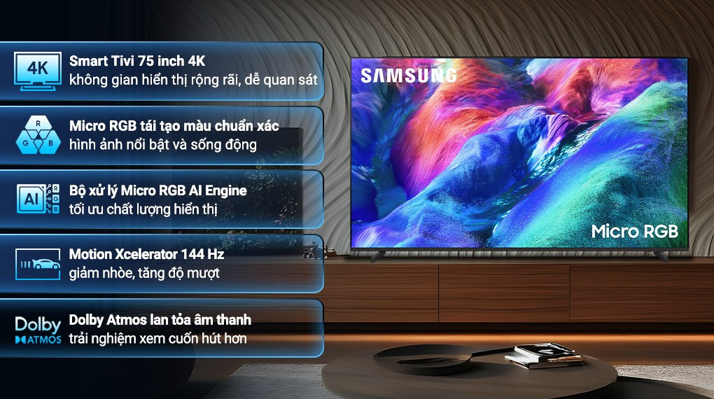 Micro RGB: công nghệ mới nổi bật năm 2026