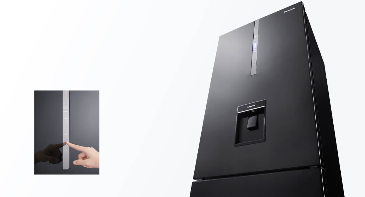 Tủ Lạnh Panasonic 410 Lít Inverter NR-BX460WKVN (2 cửa)