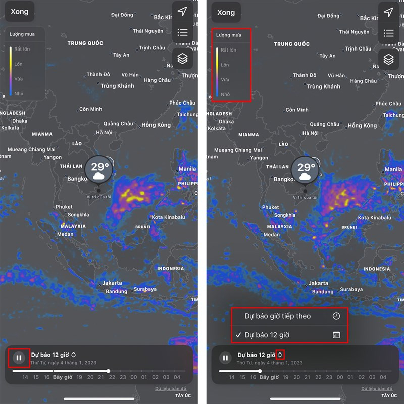 Đo chất lượng không khí trên Iphone