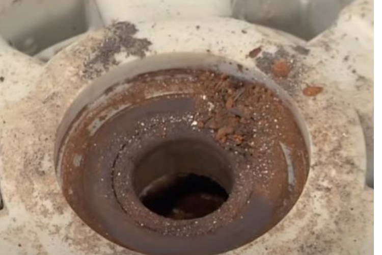 Hỏng cốt máy hoặc bạc đạn bị mòn